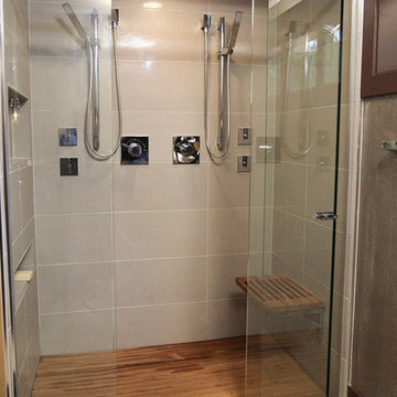 Shower Bathroom and Outdoor Teak wood Mats