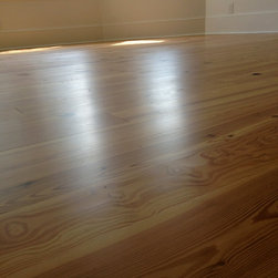 Modern Reclaimed Heart Pine Flooring - Hardwood Flooring
