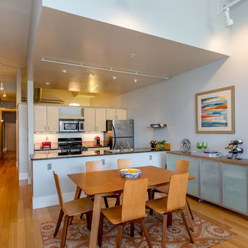 Downtown Portland Maine Condo Staging