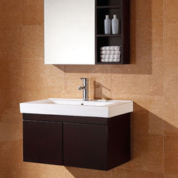 Contemporary Bathroom Vanities - Bathroom Vanities And Sink Consoles