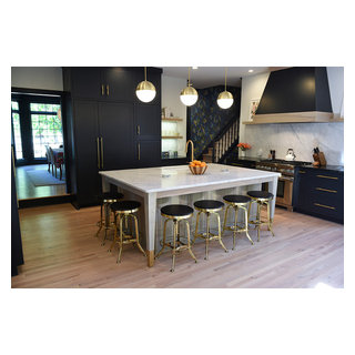 Contemporary Kitchens - Contemporary - Kitchen - Cleveland - by Hurst ...