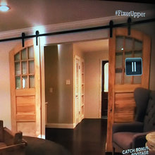 Barn slider doors