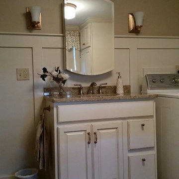 Taunton Bathroom Remodel - Vanity