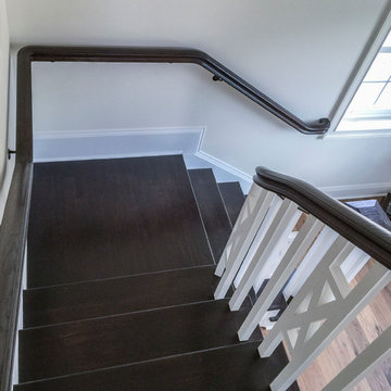 Project #32 | Cross Buck Farmhouse Stair