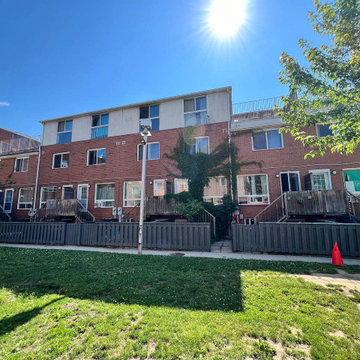 Apartment Complex Fencing in Queen West, Toronto