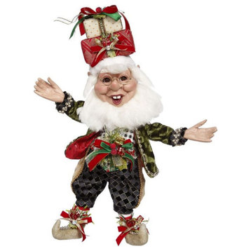 Mark Roberts Christmas 2022 Gift Wrapping Elf, Medium 21"