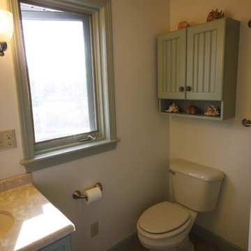 New Castle beach master bath remodel