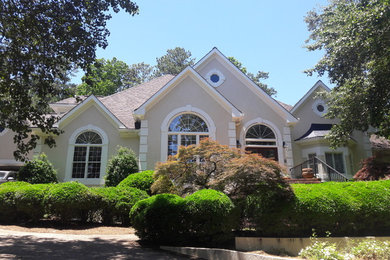 Elegant exterior home photo in Atlanta
