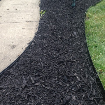 Metal Edging Installation