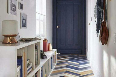 Esempio di un ingresso o corridoio boho chic