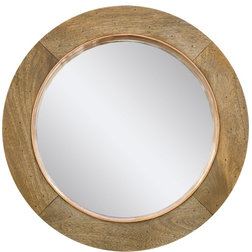 Transitional Wall Mirrors by Renwil