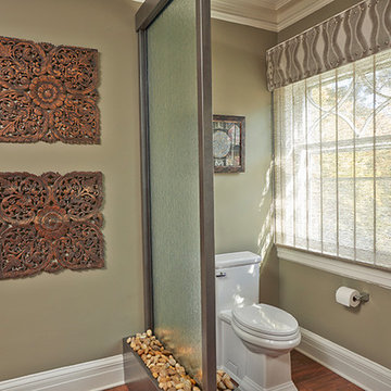 A Zen Bathroom in Yonkers
