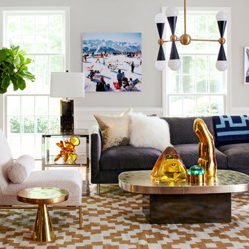 Talitha Cocktail Table