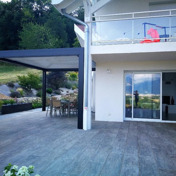 aménagement d'espaces extérieurs cosy