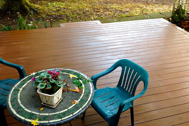 Deck - backyard deck idea in Other