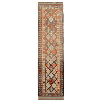 Rug N Carpet - Hand-knotted Anatolian 2' 11'' x 11' 2'' Rustic Runner Rug
