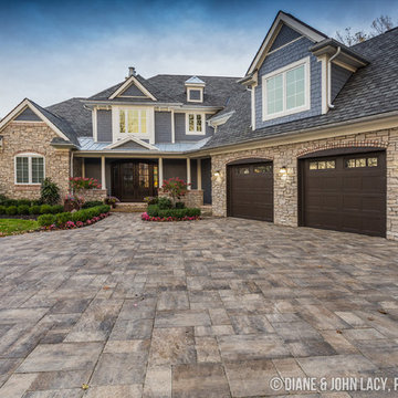 Photography: Decorative Brick Installs for Brampton Brick