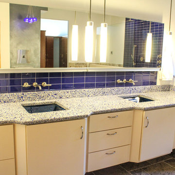 Double Zero Entry Shower, Spa-Like Bathroom Remodel