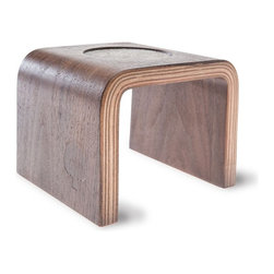 You-Drink in Dark Walnut - Sofas And Sectionals