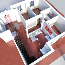 Studio di ristrutturazione interna