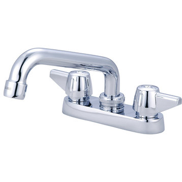 Central Brass Two Handle Cast Brass Bar/Laundry Faucet