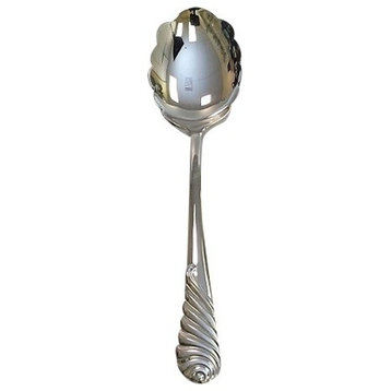 Gorham Sterling Silver Sea Sculpture Sugar Spoon