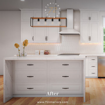 Kitchen Virtual Design in Sammamish