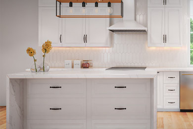 Kitchen - kitchen idea in Other