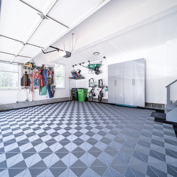 Garage Flexible Floor Tiles