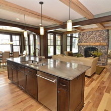 Kitchen - Warm Wood