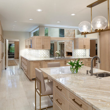 Baltimore Mid-century Modern Kitchen