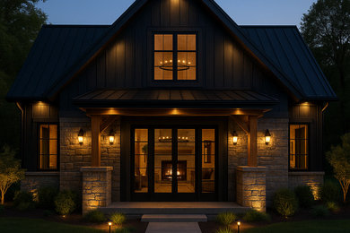 Spec Cozy Cabin- Blueprints for sale