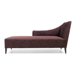 Exeter Chaise Longue in Berry - Chaise Longues