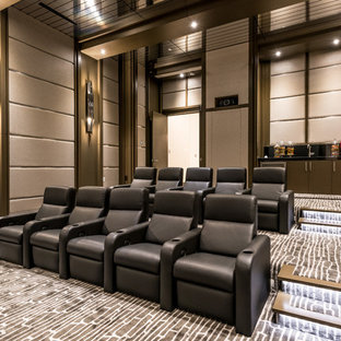 75 Most Popular Luxury Home Theater Design Ideas for 2019 - Stylish