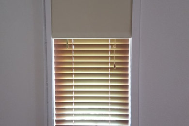 BLACKOUT SHADES WITH SIDE CHANNELS