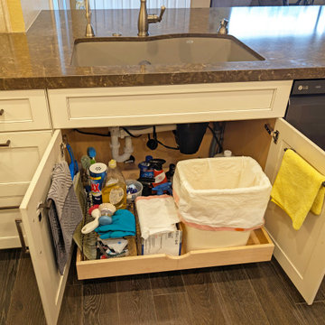 Excellent Storage -- An Individual Kitchen