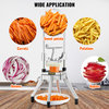 VEVOR 3/8" Commercial Vegetable Dicer Fruit Dicer Food Shaper Tomato Slicer