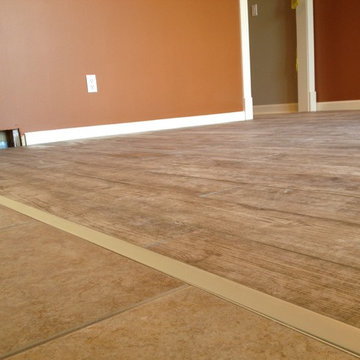 Porcelain Wood Plank Tile 6" x 36"