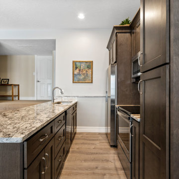 Basement Kitchen