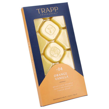 Trapp Fragrance Melts, 2.6 oz, No.04 Orange Vanilla