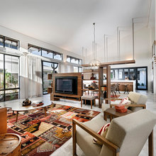 LIVING ROOMS