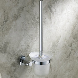 Solid Brass Bathroom Accessories Toilet Brush Holder TCB7304 - Bathroom Accessories