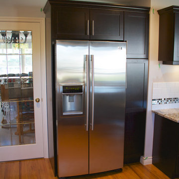 Cabinet Refacing done in Cherry Veneer