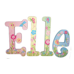 Custom Painted Letters - Wall Letters