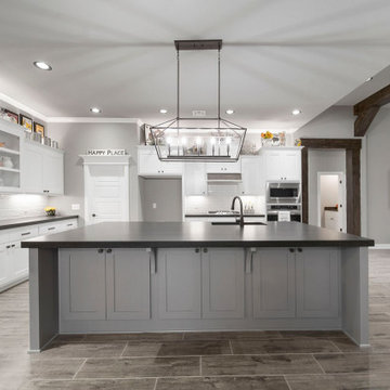 Black Granite Countertop, Kitchen Renovation in San Jose, CA