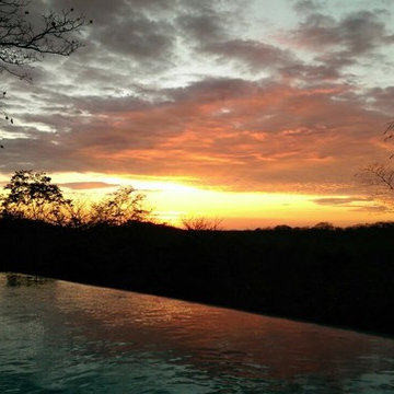 Custom Infinity Pool & Extended Deck