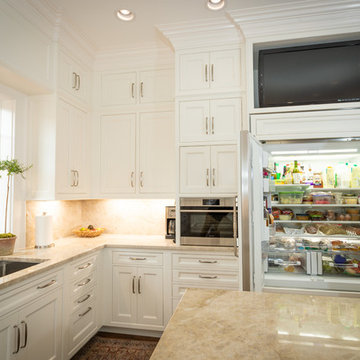 Beautiful White Kitchen