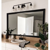 27 Beautiful Black Bathroom Mirrors That Reflect Your Style