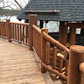Long Lake Log Home