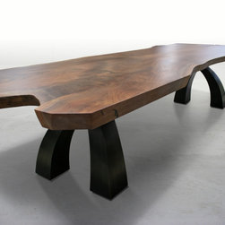 The Big Walnut Wishbone Table - Dining Tables